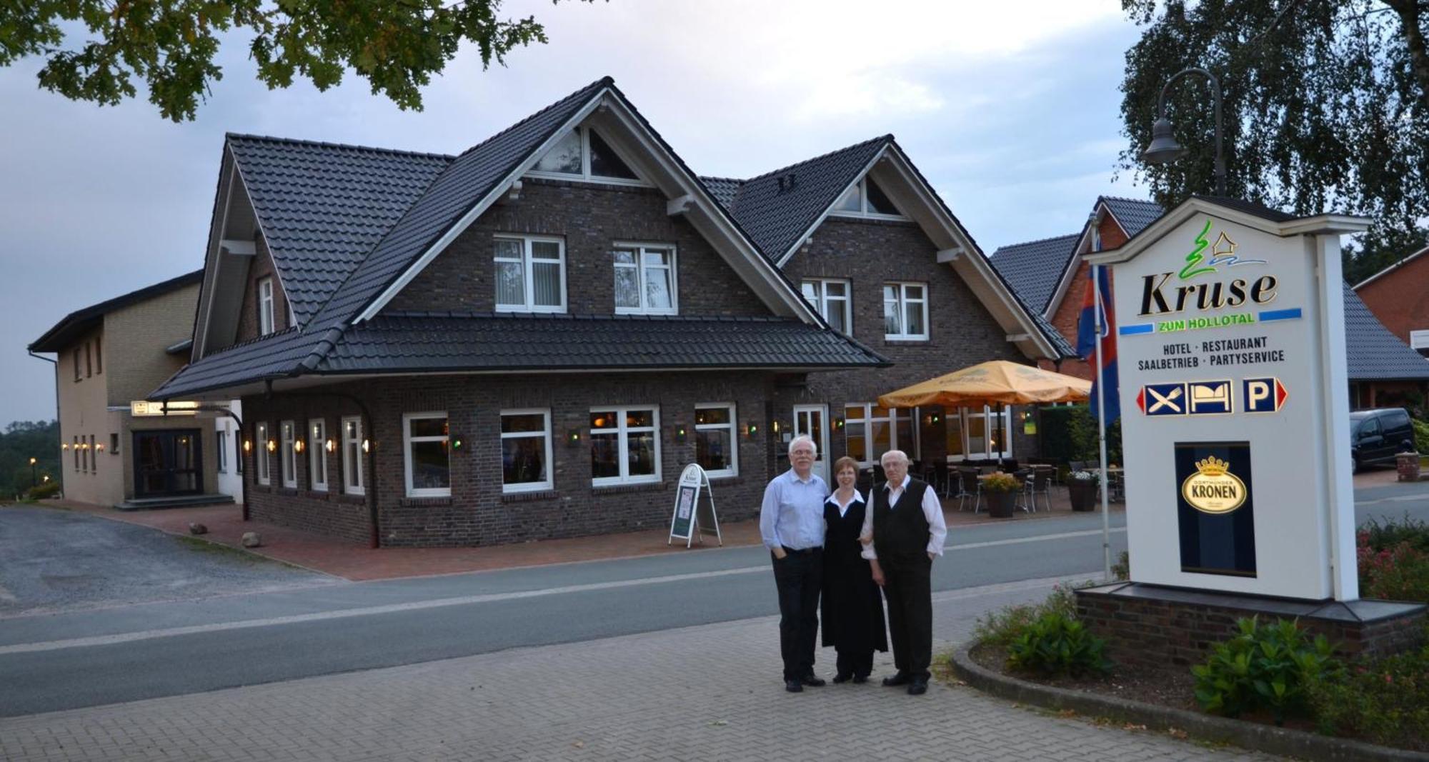 Hotel Kruse Zum Hollotal Neuenkirchen-Vorden Exterior photo